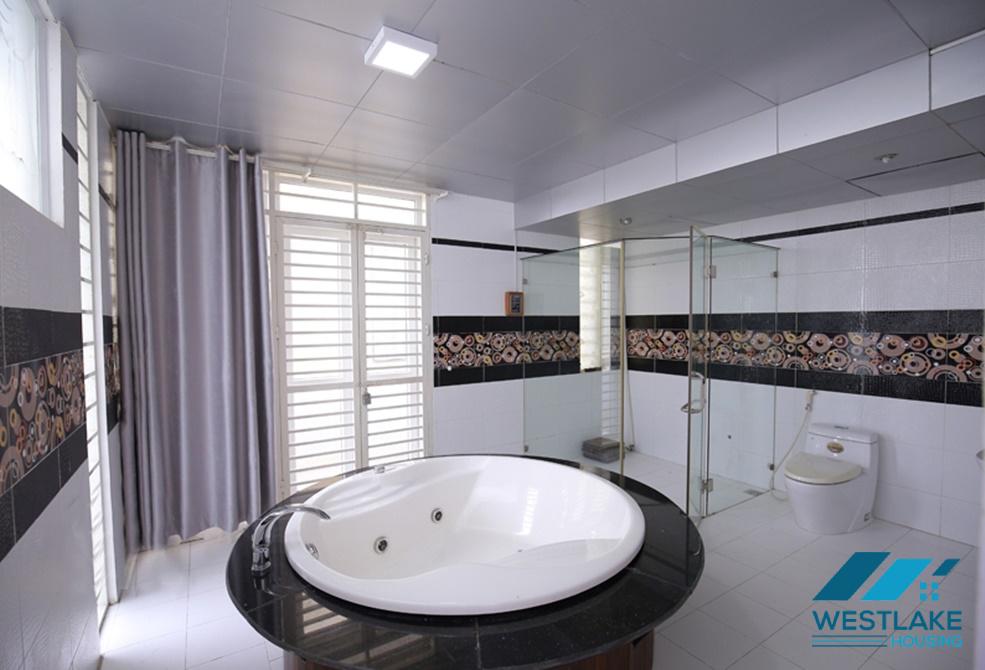 A pretty 4 bedroom house for rent in Dang Thai Mai, Tay Ho