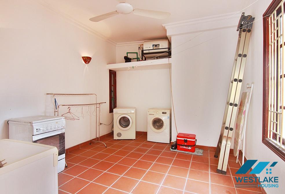Beautiful 4 bedroom house for rent in Dang Thai Mai, Tay Ho, Ha Noi