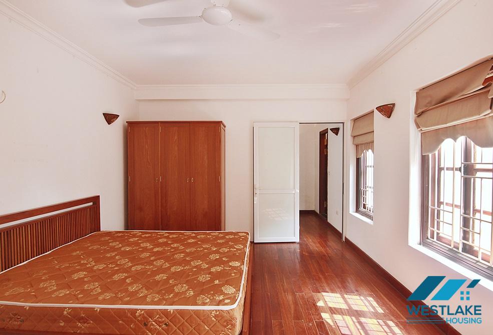 Beautiful 4 bedroom house for rent in Dang Thai Mai, Tay Ho, Ha Noi