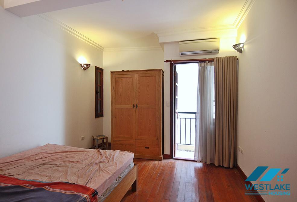 Beautiful 4 bedroom house for rent in Dang Thai Mai, Tay Ho, Ha Noi
