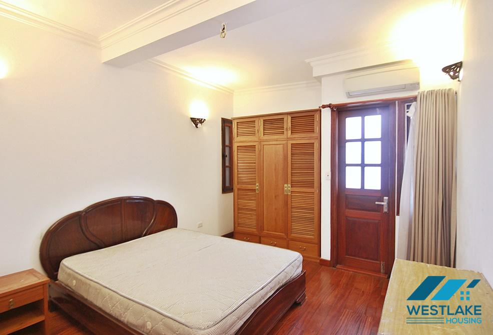 Beautiful 4 bedroom house for rent in Dang Thai Mai, Tay Ho, Ha Noi