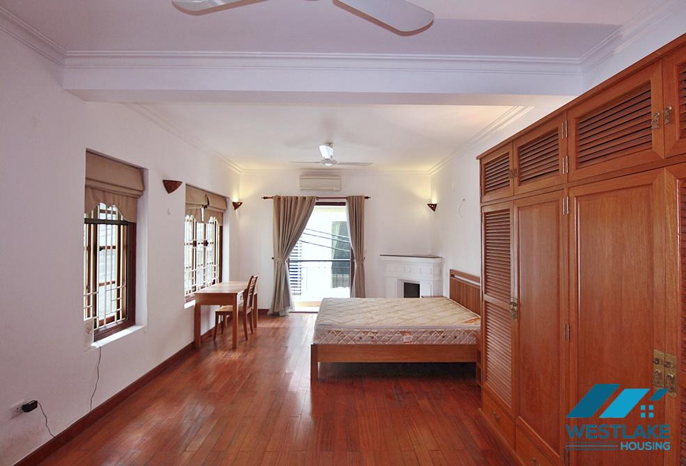 Beautiful 4 bedroom house for rent in Dang Thai Mai, Tay Ho, Ha Noi