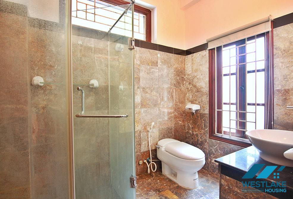 Beautiful 4 bedroom house for rent in Dang Thai Mai, Tay Ho, Ha Noi