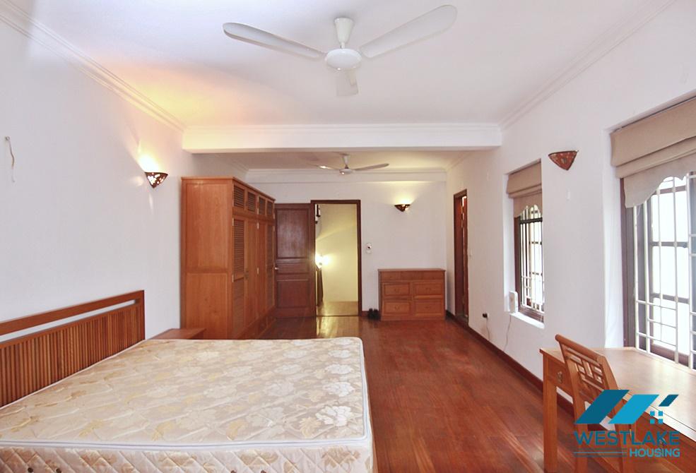 Beautiful 4 bedroom house for rent in Dang Thai Mai, Tay Ho, Ha Noi