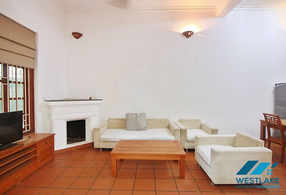 Beautiful 4 bedroom house for rent in Dang Thai Mai, Tay Ho, Ha Noi