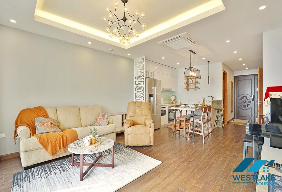 Căn hộ 2 phòng ngủ chất lượng cao cho thuê tại D’. Le Roi Soleil, phố Xuân Diệu, Tây Hồ