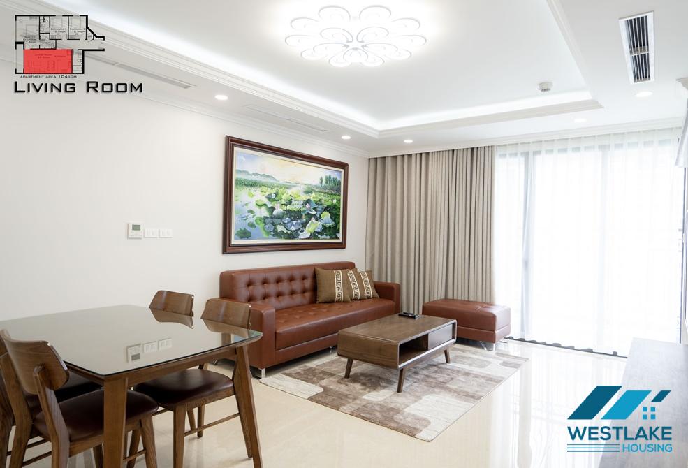 Cho thuê căn hộ 3 phòng ngủ đẹp tại D' Leroil Xuân Diệu, Tây Hồ