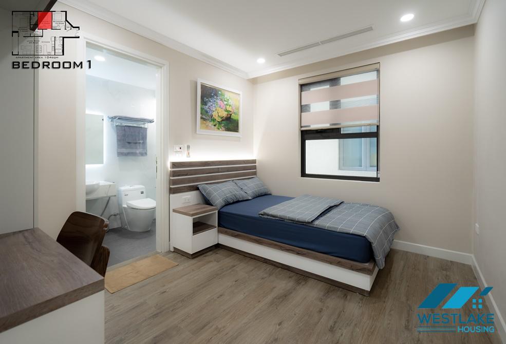 Cho thuê căn hộ 3 phòng ngủ đẹp tại D' Leroil Xuân Diệu, Tây Hồ