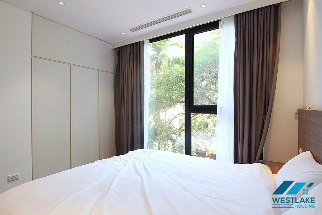 Căn Hộ Thiết Kế Hiện Đại 02 Phòng Ngủ Cho Thuê Tại Tô Ngọc Vân,Tây Hồ, Hà Nội
