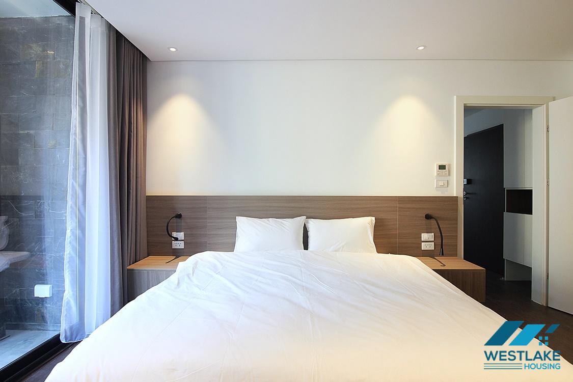 Căn Hộ Thiết Kế Hiện Đại 02 Phòng Ngủ Cho Thuê Tại Tô Ngọc Vân,Tây Hồ, Hà Nội