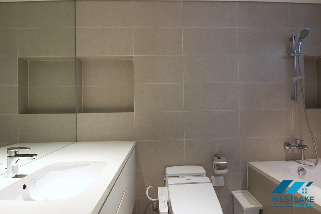 Căn Hộ Thiết Kế Hiện Đại 02 Phòng Ngủ Cho Thuê Tại Tô Ngọc Vân,Tây Hồ, Hà Nội