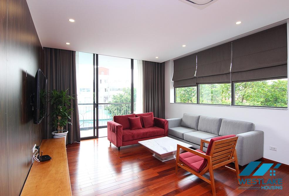 Gorgeously 04 bedrooms apartment for rent on Tay Ho street, Tay Ho, Ha Noi