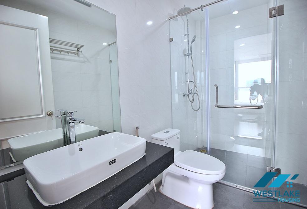 Lake view and bright 2 bedrooms apartment for rent in Xom Chua, Dang Thai Mai, Tay Ho