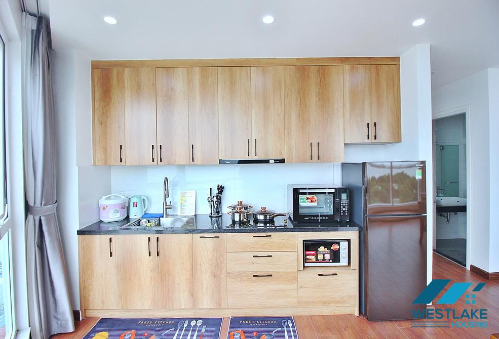 Lake view and bright 2 bedrooms apartment for rent in Xom Chua, Dang Thai Mai, Tay Ho