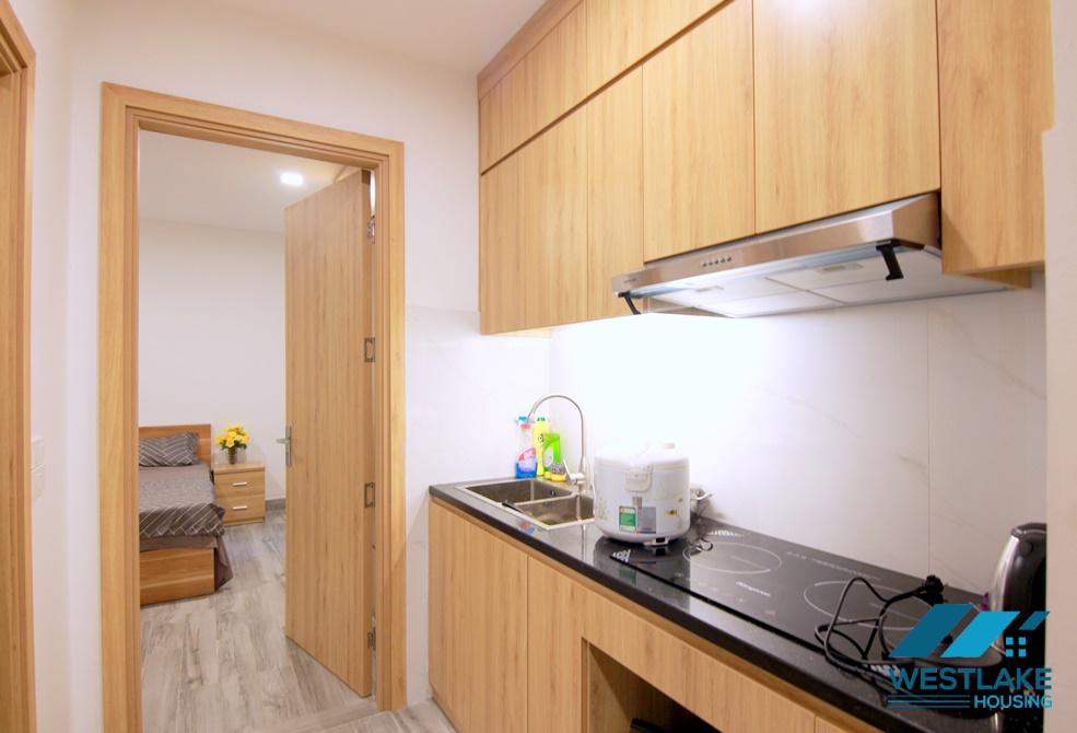 An affordable 1 bedroom apartment for rent in Dang Thai Mai, Tay Ho, Ha Noi