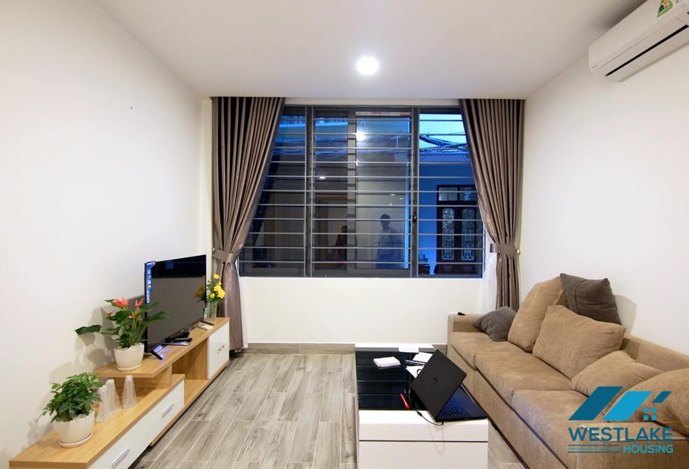 An affordable 1 bedroom apartment for rent in Dang Thai Mai, Tay Ho, Ha Noi