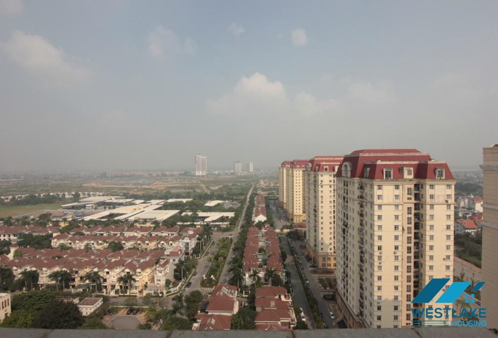 Căn hộ đẹp cho thuê tại tòa nhà G, Ciputra Hà Nội.