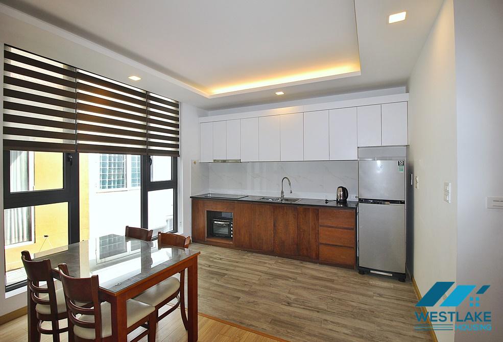 A quality and modern 2 bedroom apartment for rent in Dang Thai Mai, Tay Ho
