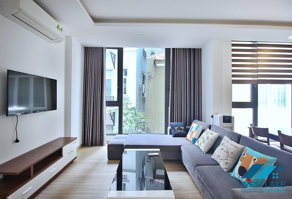 A quality and modern 2 bedroom apartment for rent in Dang Thai Mai, Tay Ho