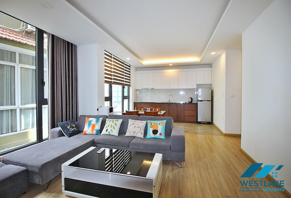 A quality and modern 2 bedroom apartment for rent in Dang Thai Mai, Tay Ho