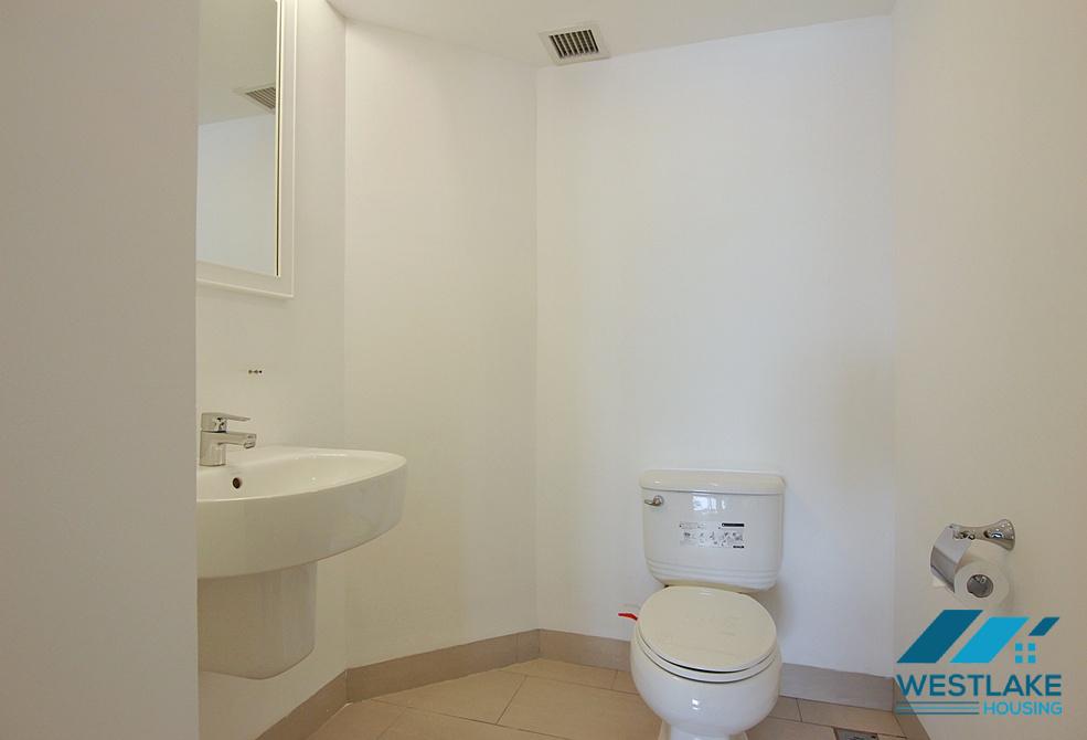 Beautiful 4 bedrooms apartment for rent with amazing West Lake view in Tay Ho, Ha Noi