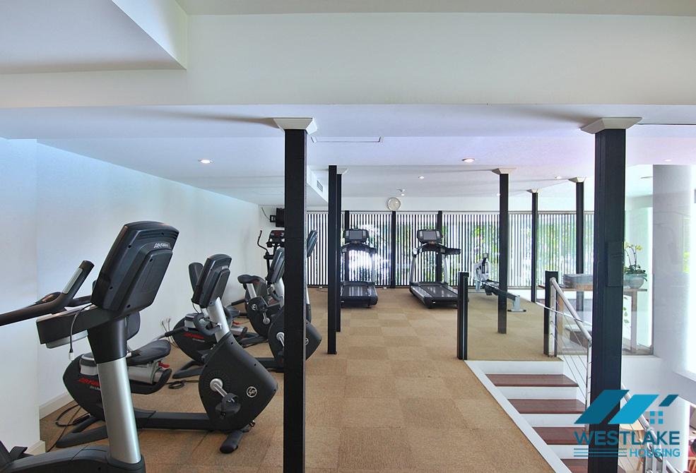 Beautiful 4 bedrooms apartment for rent with amazing West Lake view in Tay Ho, Ha Noi