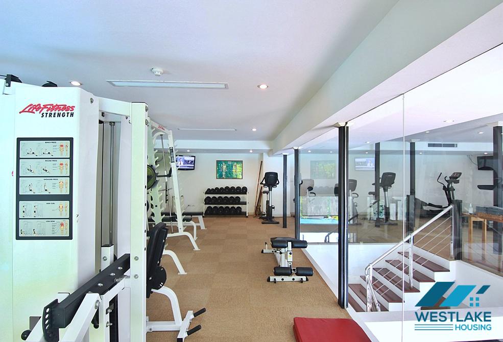 Beautiful 4 bedrooms apartment for rent with amazing West Lake view in Tay Ho, Ha Noi