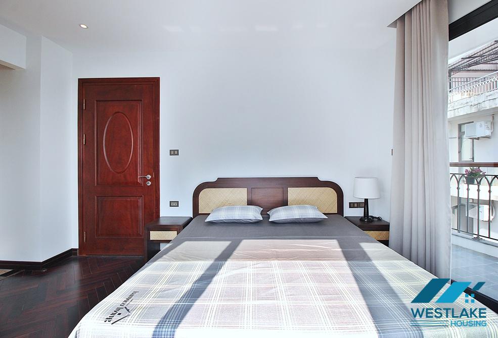Lots of nature light 03 bedrooms apartment for rent in Tay Ho, Ha Noi