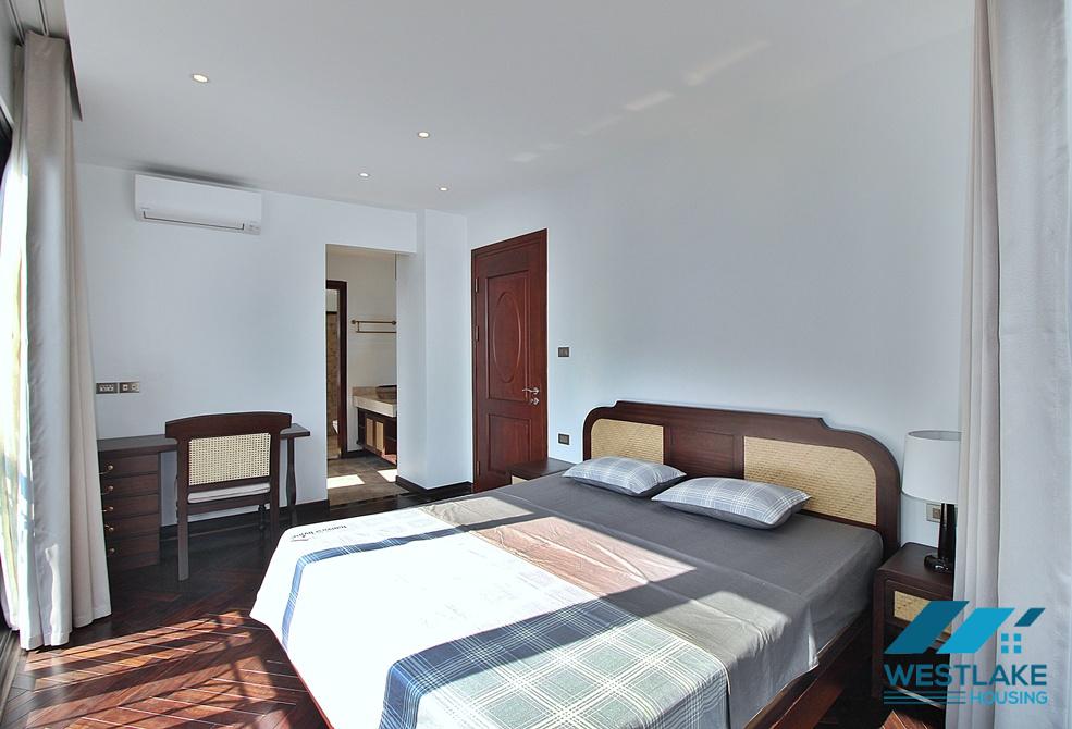Lots of nature light 03 bedrooms apartment for rent in Tay Ho, Ha Noi