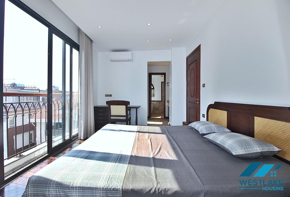 Lots of nature light 03 bedrooms apartment for rent in Tay Ho, Ha Noi