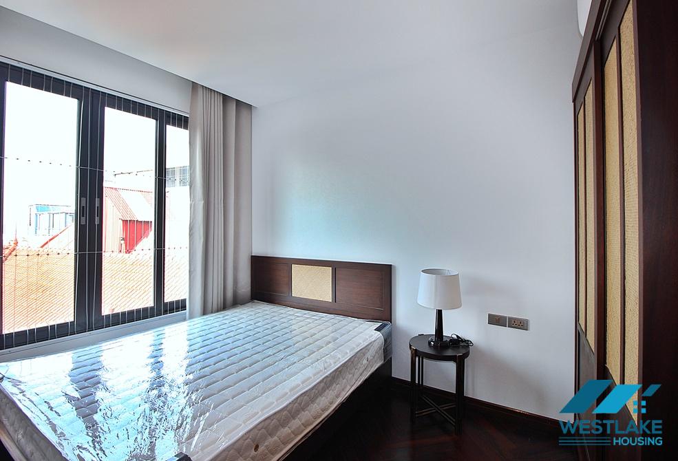 Lots of nature light 03 bedrooms apartment for rent in Tay Ho, Ha Noi