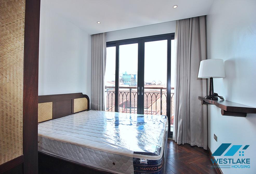 Lots of nature light 03 bedrooms apartment for rent in Tay Ho, Ha Noi