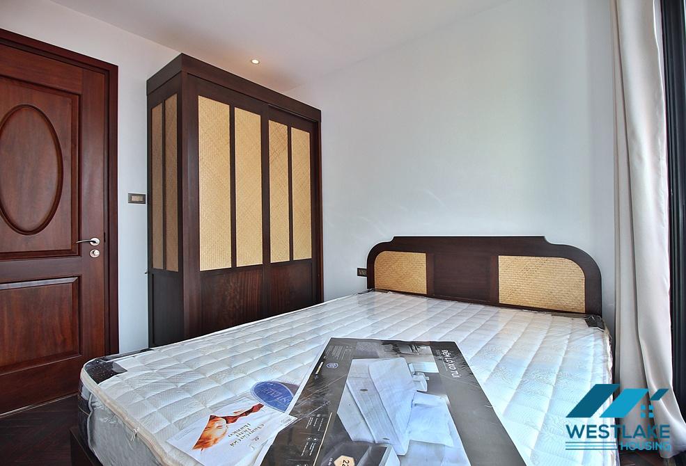 Lots of nature light 03 bedrooms apartment for rent in Tay Ho, Ha Noi