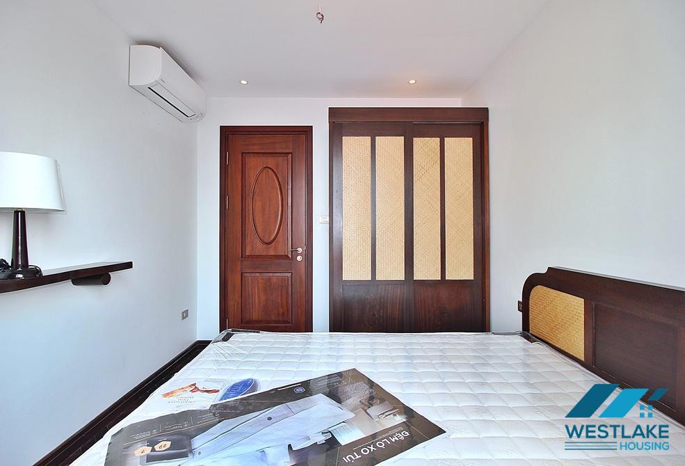 Lots of nature light 03 bedrooms apartment for rent in Tay Ho, Ha Noi