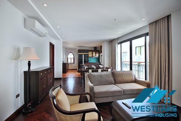 Lots of nature light 03 bedrooms apartment for rent in Tay Ho, Ha Noi