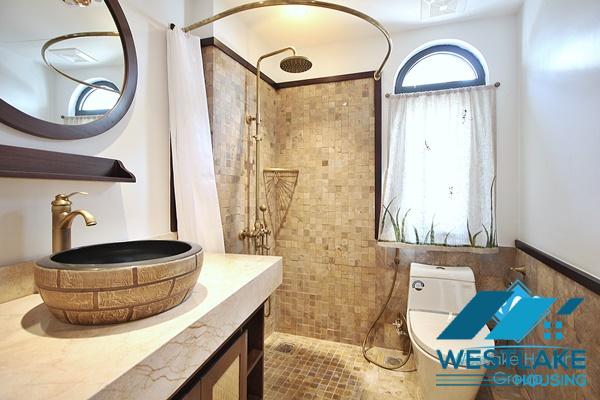 Lots of nature light 03 bedrooms apartment for rent in Tay Ho, Ha Noi
