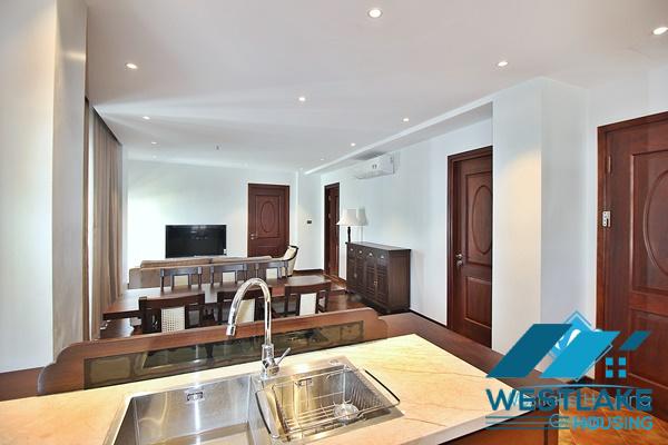 Lots of nature light 03 bedrooms apartment for rent in Tay Ho, Ha Noi