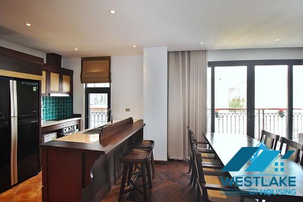 Lots of nature light 03 bedrooms apartment for rent in Tay Ho, Ha Noi
