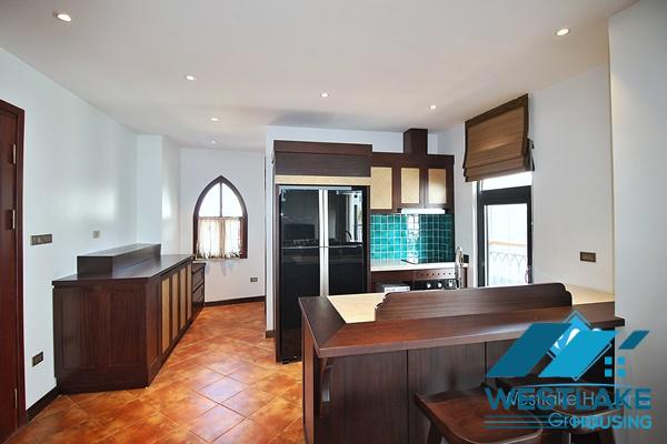 Lots of nature light 03 bedrooms apartment for rent in Tay Ho, Ha Noi