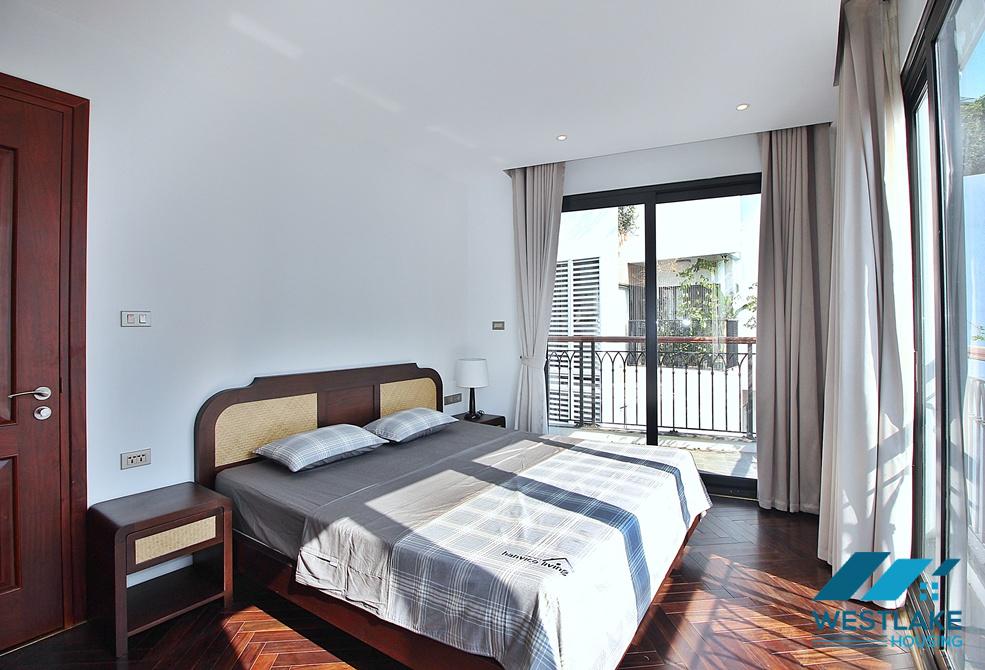 Lots of nature light 03 bedrooms apartment for rent in Tay Ho, Ha Noi