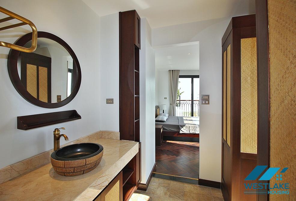 Lots of nature light 03 bedrooms apartment for rent in Tay Ho, Ha Noi
