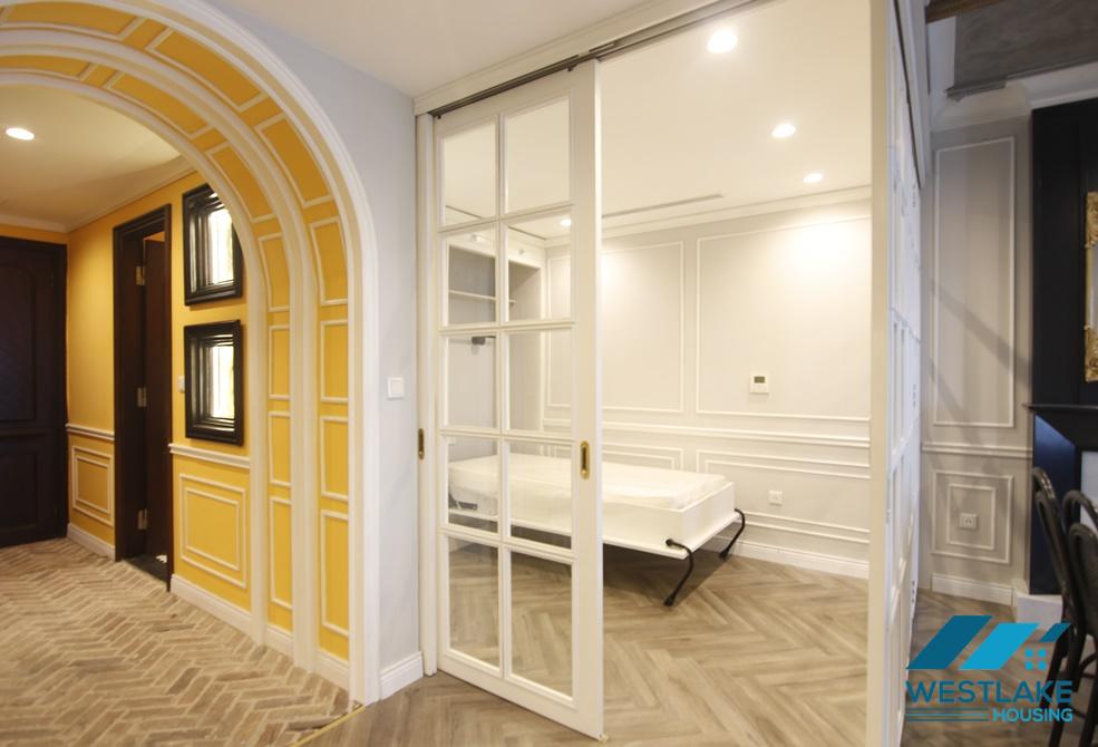 Cho thuê căn hộ 2 phòng ngủ phong cách độc đáo tại D'Leroi Soleil 59 Xuân Diệu