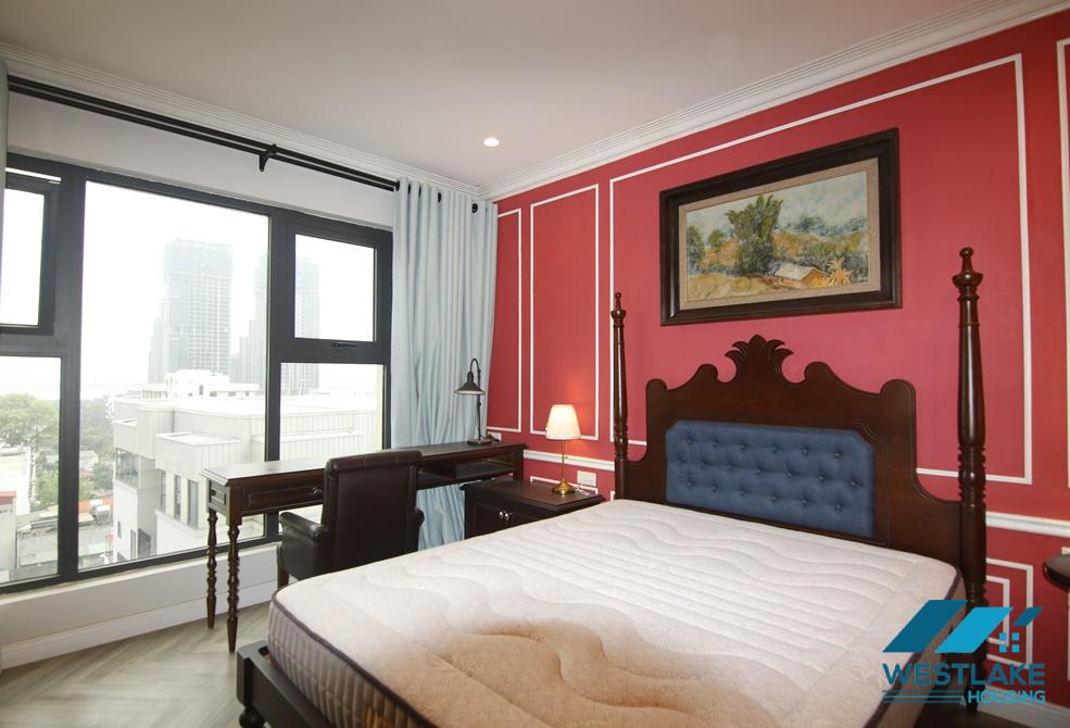 Cho thuê căn hộ 2 phòng ngủ phong cách độc đáo tại D'Leroi Soleil 59 Xuân Diệu