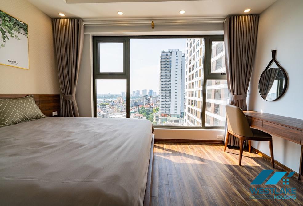 Cho thuê căn hộ 2 phòng ngủ hiện đại tại Xuân Diệu, Tây Hồ
