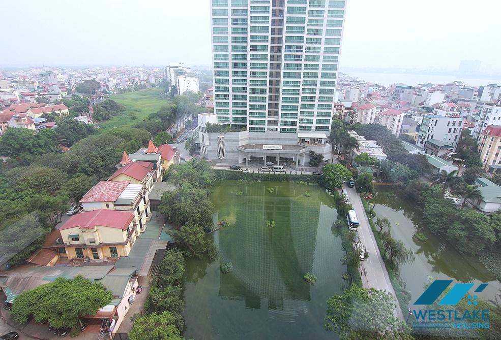 Beautiful 2 bedroom apartment for rent in D' LeRoi Soleil in Xuan dieu, Tay ho