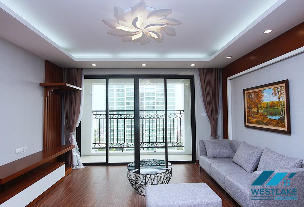 Beautiful 2 bedroom apartment for rent in D' LeRoi Soleil in Xuan dieu, Tay ho