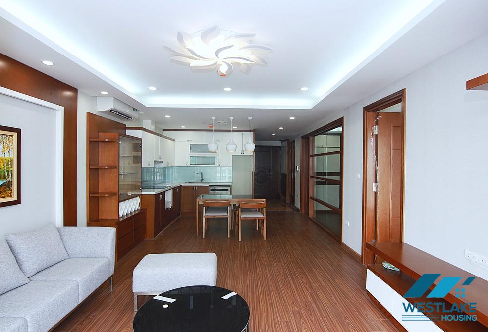 Beautiful 2 bedroom apartment for rent in D' LeRoi Soleil in Xuan dieu, Tay ho
