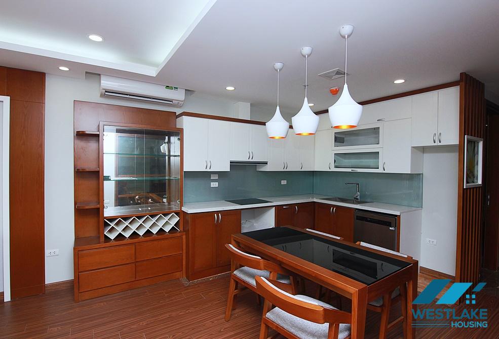 Beautiful 2 bedroom apartment for rent in D' LeRoi Soleil in Xuan dieu, Tay ho