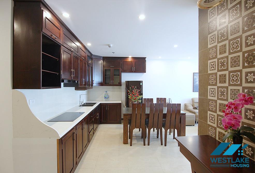 Superb 3 bedroom apartment in D' Le Roi Soleil for rent, Tay Ho, Ha Noi