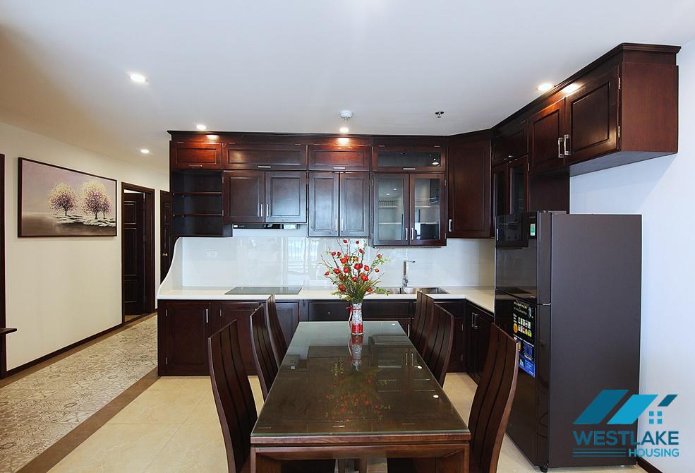 Superb 3 bedroom apartment in D' Le Roi Soleil for rent, Tay Ho, Ha Noi